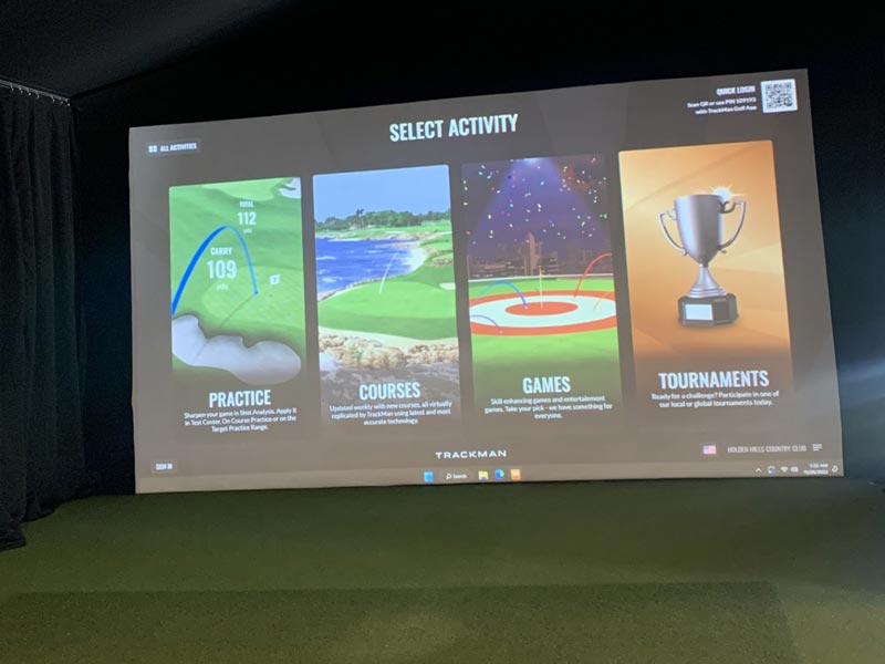 Golf Simulator